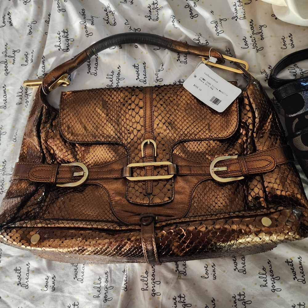Jimmy choo hand bag
